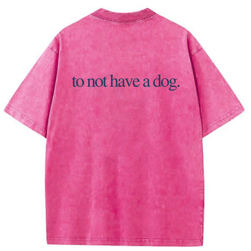 Life Is Wayyyyyy Too Short Washed Unisex Tee