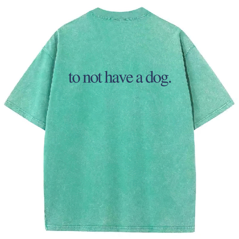 Life Is Wayyyyyy Too Short Washed Unisex Tee