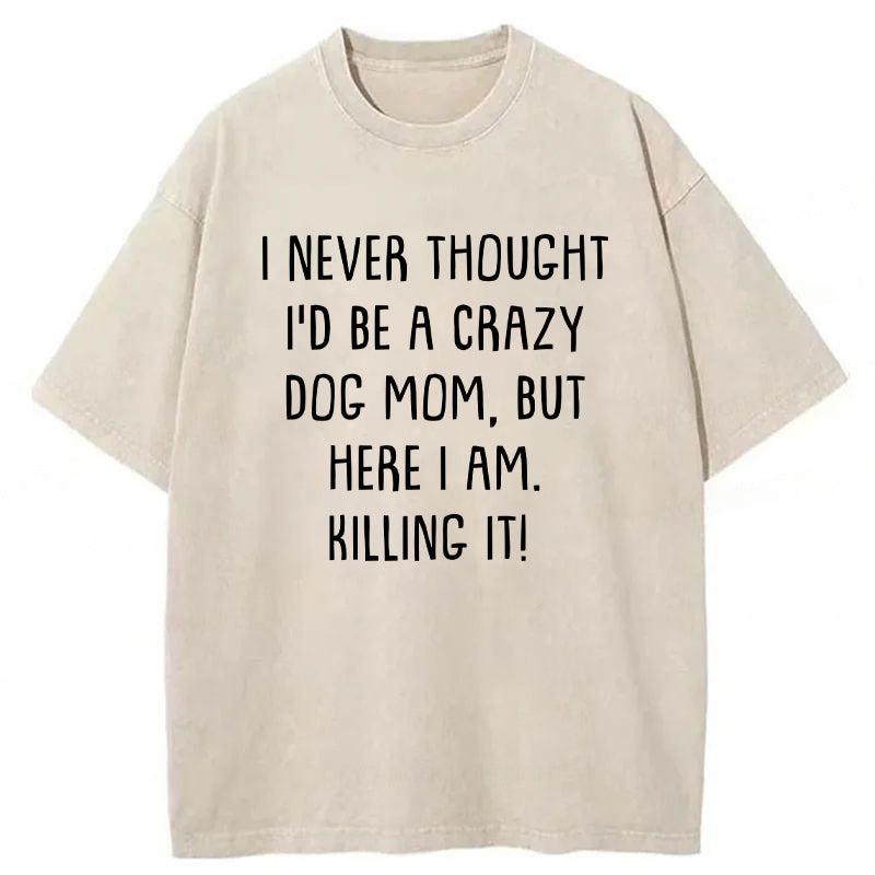 I Never Thought Washed Unisex Tee