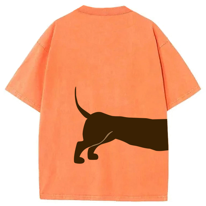 I Long To Be Around You! Washed Unisex Tee