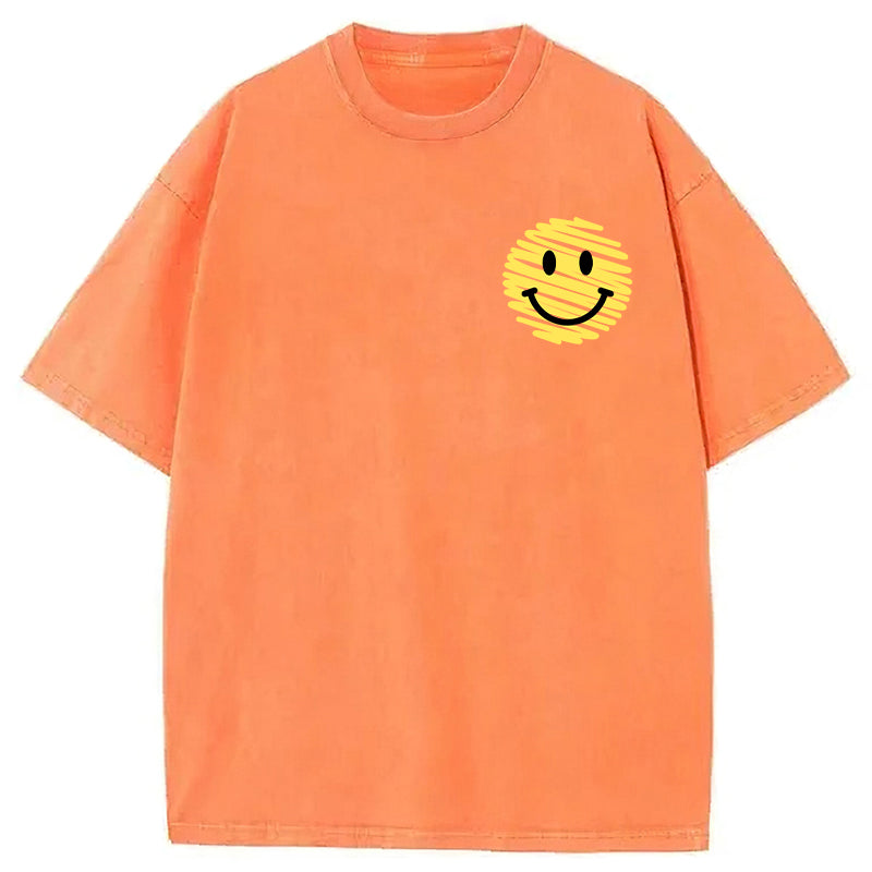 My Dog Is The Reason I Smile Everyday Washed Unisex Tee
