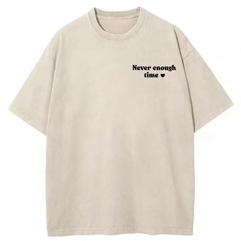 You Will Never Look Back Washed Unisex Tee