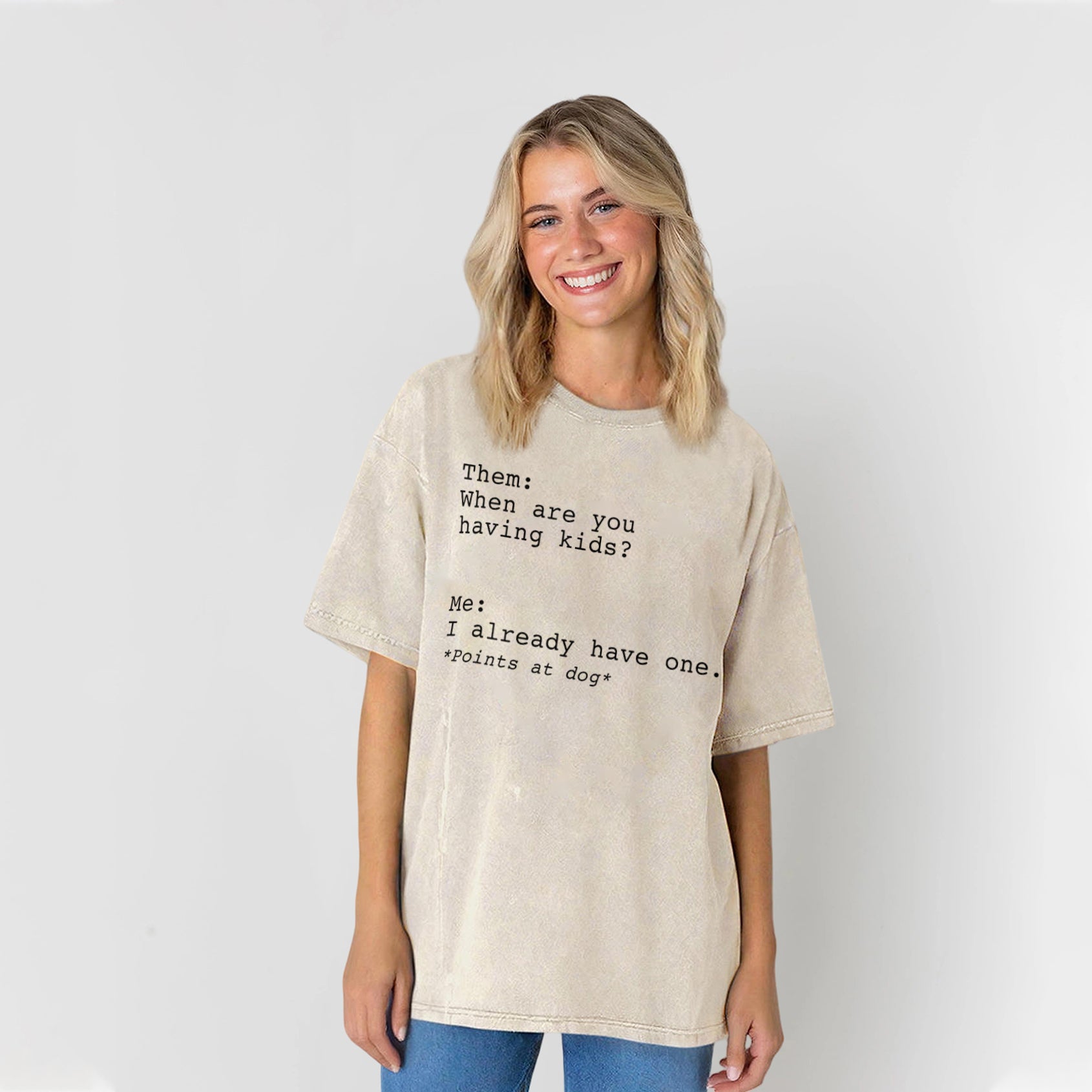 I Already Have One Washed Unisex Tee