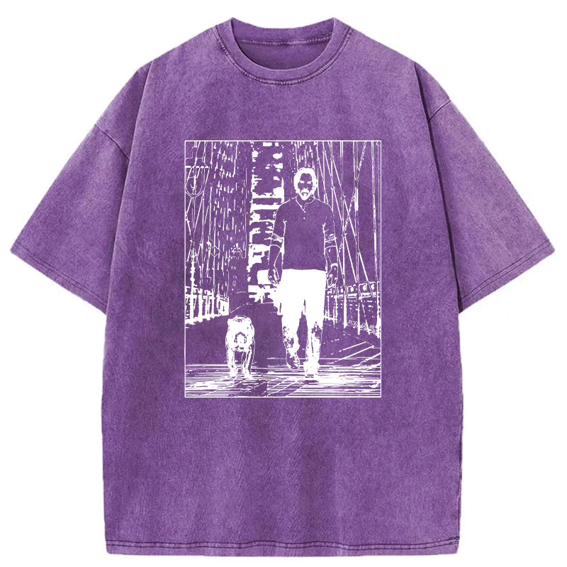John Wick (Bridge) Washed Unisex Tee