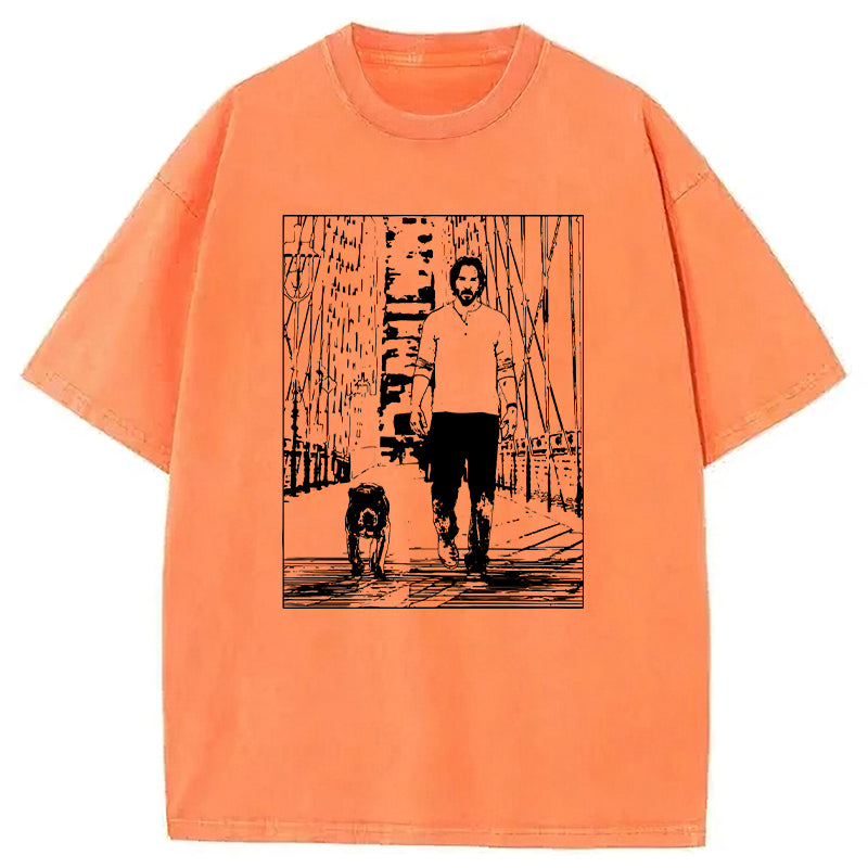 John Wick (Bridge) Washed Unisex Tee