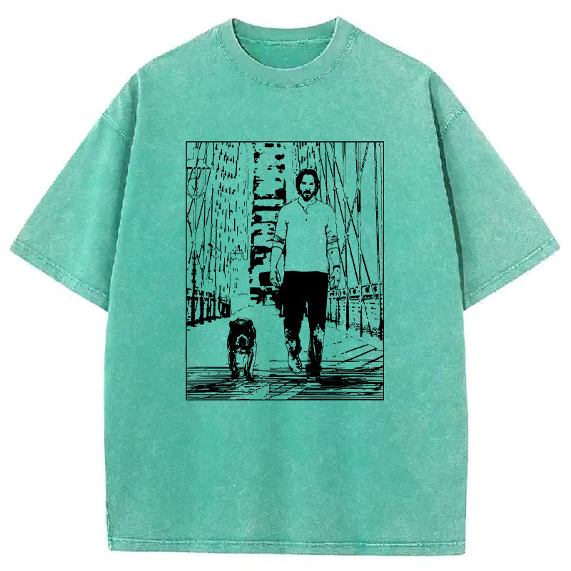 John Wick (Bridge) Washed Unisex Tee