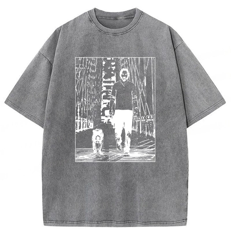 John Wick (Bridge) Washed Unisex Tee