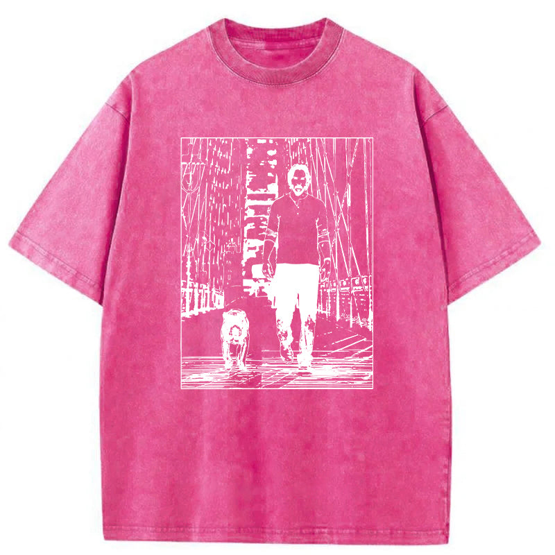 John Wick (Bridge) Washed Unisex Tee