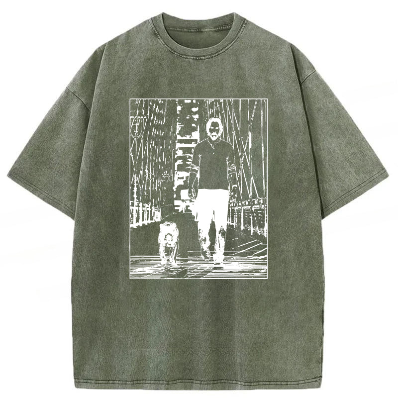John Wick (Bridge) Washed Unisex Tee