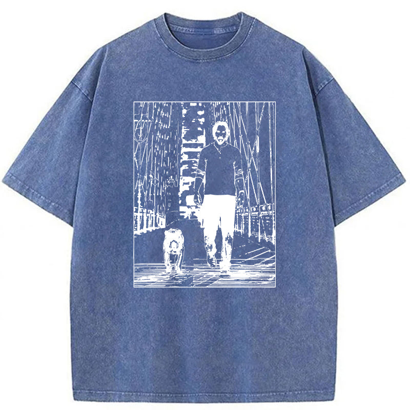 John Wick (Bridge) Washed Unisex Tee