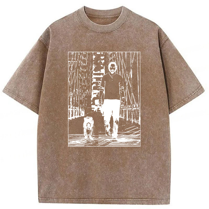 John Wick (Bridge) Washed Unisex Tee