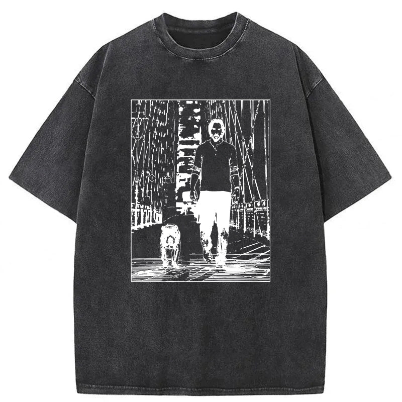 John Wick (Bridge) Washed Unisex Tee