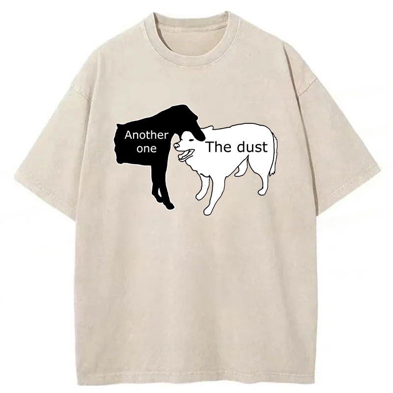Another One Bites the Dust Washed Unisex Tee