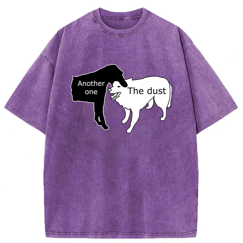 Another One Bites the Dust Washed Unisex Tee
