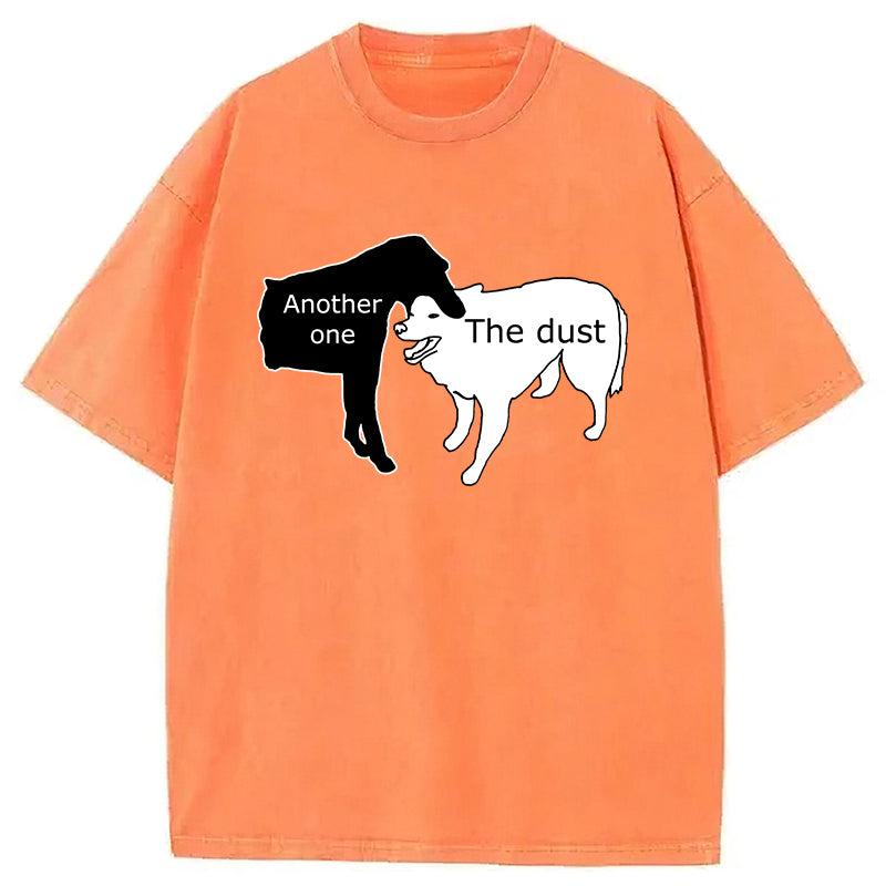 Another One Bites the Dust Washed Unisex Tee