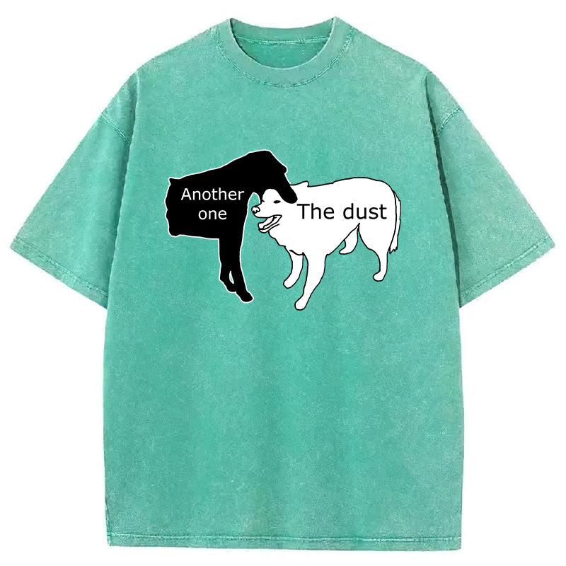 Another One Bites the Dust Washed Unisex Tee
