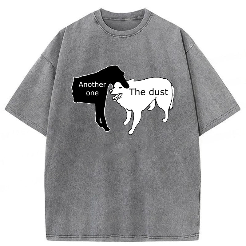 Another One Bites the Dust Washed Unisex Tee
