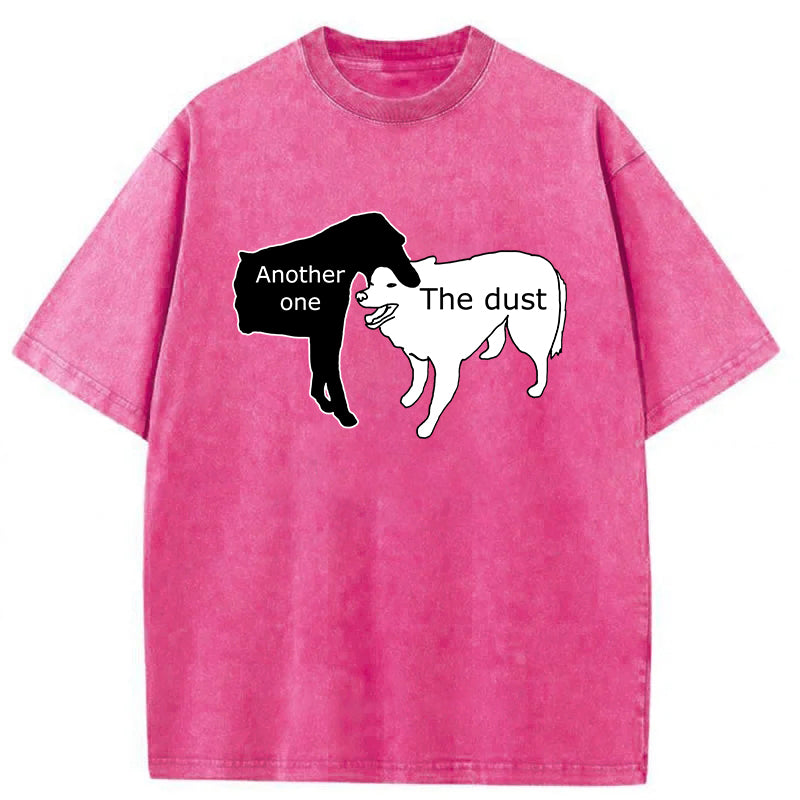 Another One Bites the Dust Washed Unisex Tee