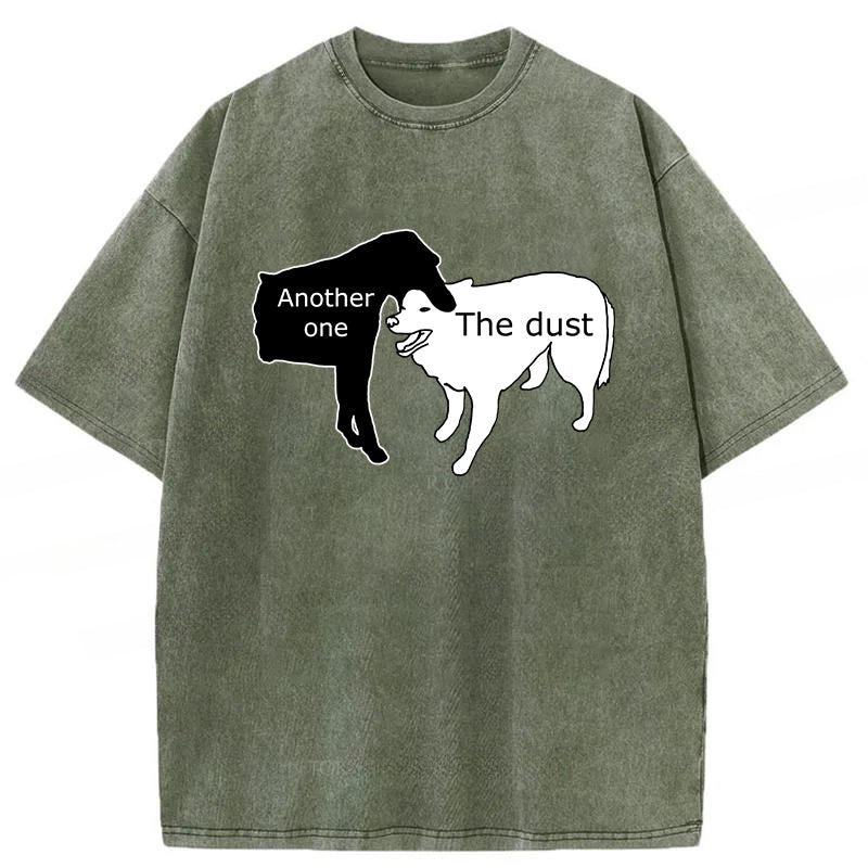 Another One Bites the Dust Washed Unisex Tee