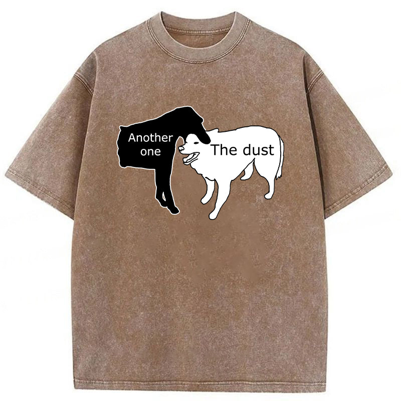 Another One Bites the Dust Washed Unisex Tee