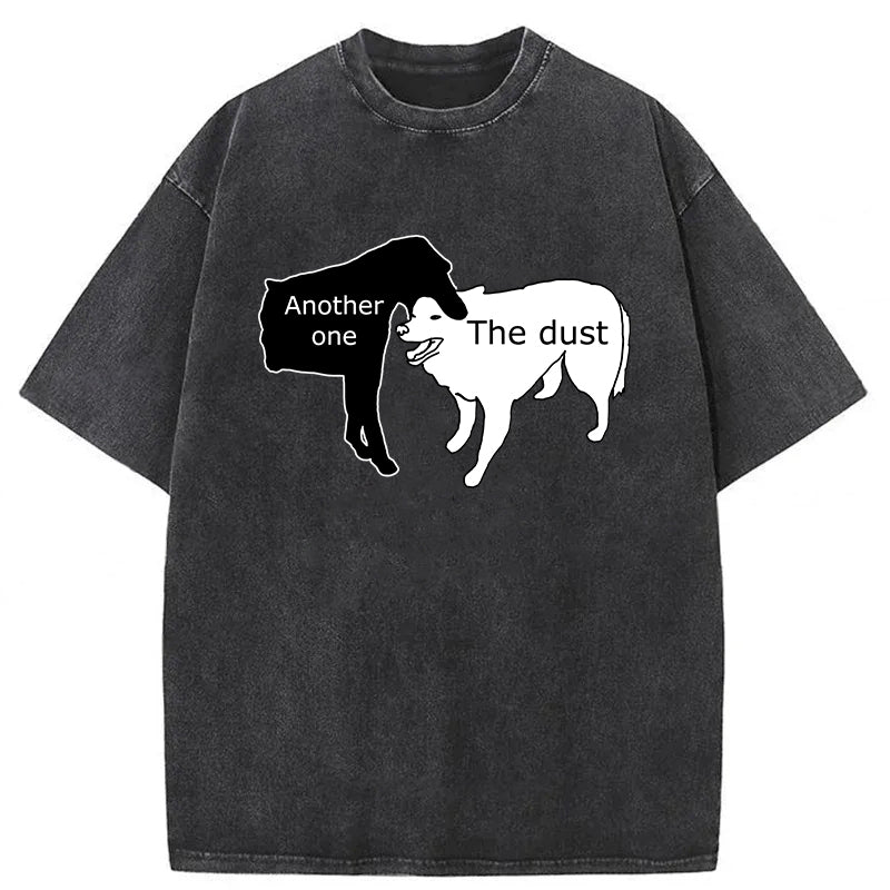 Another One Bites the Dust Washed Unisex Tee