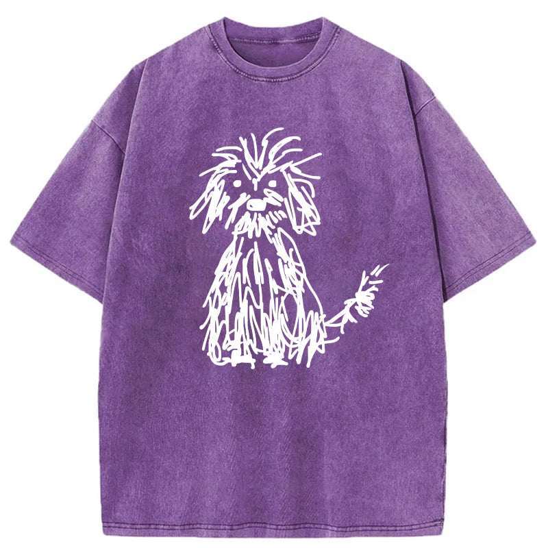 Dog Days Classic Washed Unisex Tee