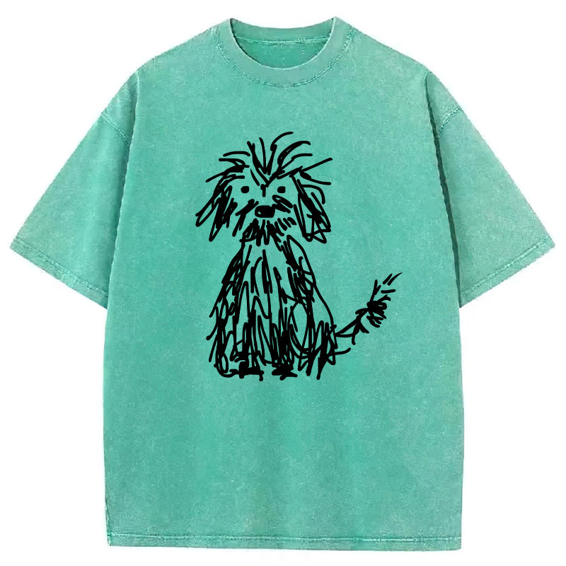 Dog Days Classic Washed Unisex Tee