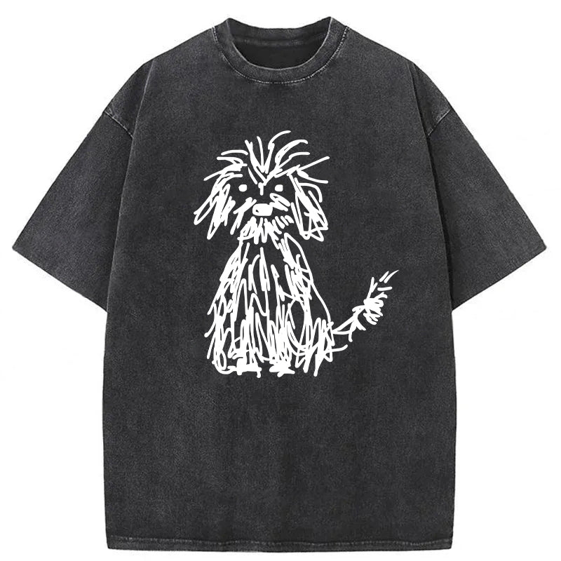 Dog Days Classic Washed Unisex Tee