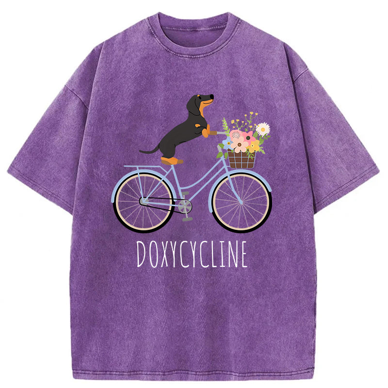 Doxycycline Washed Unisex Tee