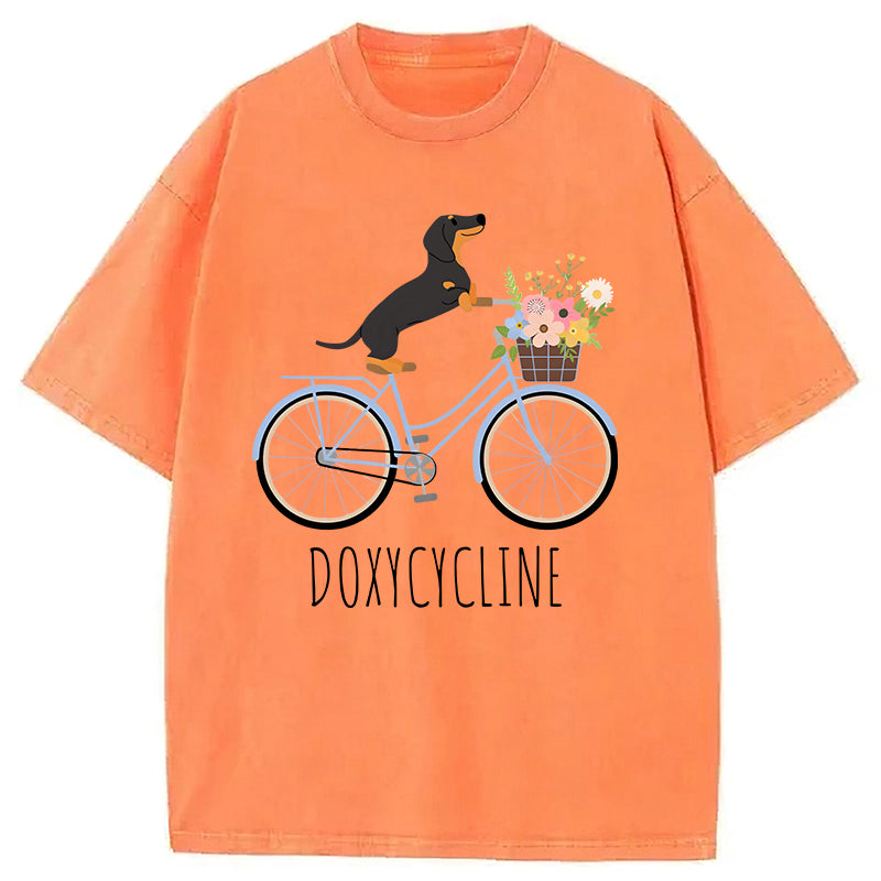 Doxycycline Washed Unisex Tee