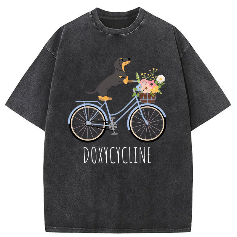 Doxycycline Washed Unisex Tee