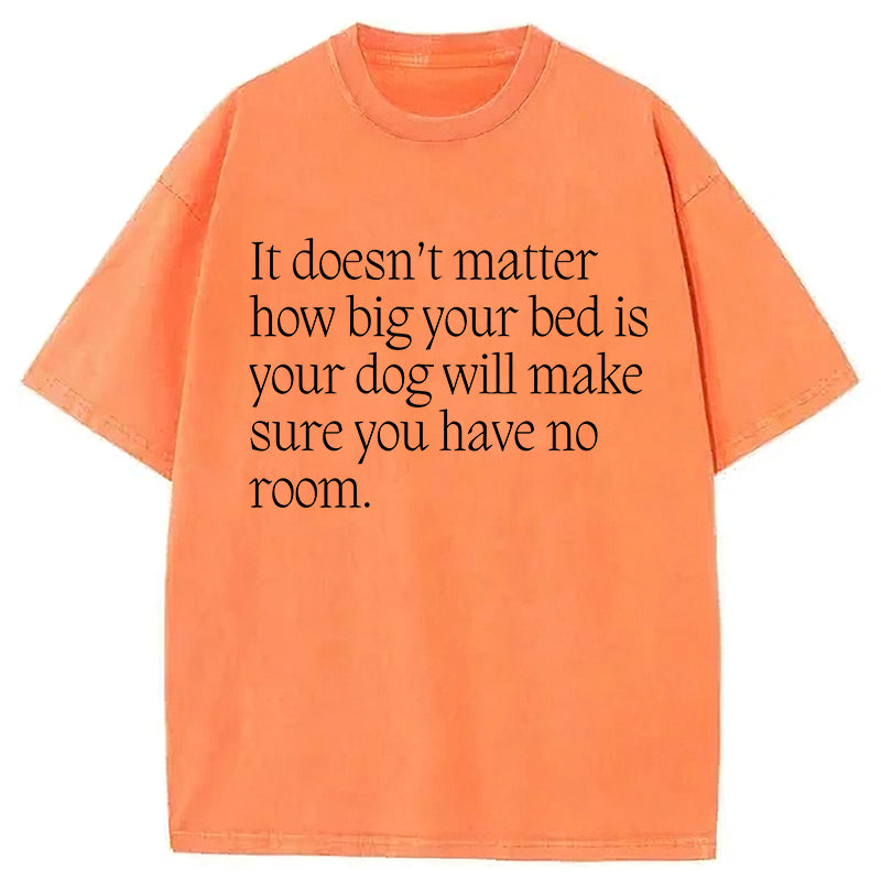 It Doesn't Matter Washed Unisex Tee