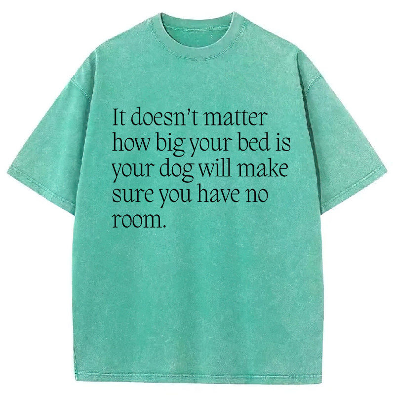 It Doesn't Matter Washed Unisex Tee