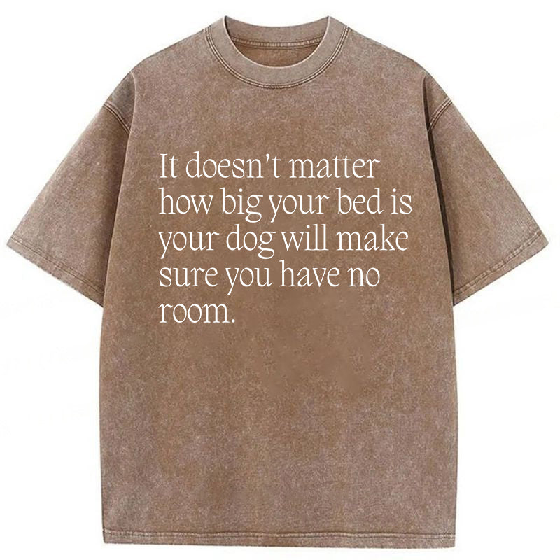 It Doesn't Matter Washed Unisex Tee