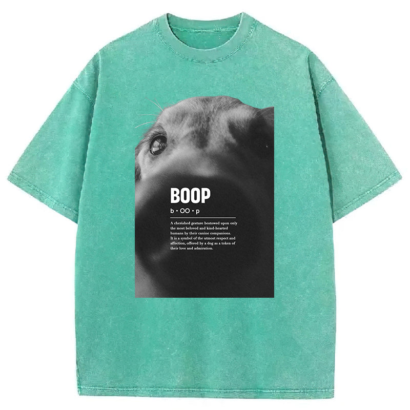 BOOP Washed Unisex Tee