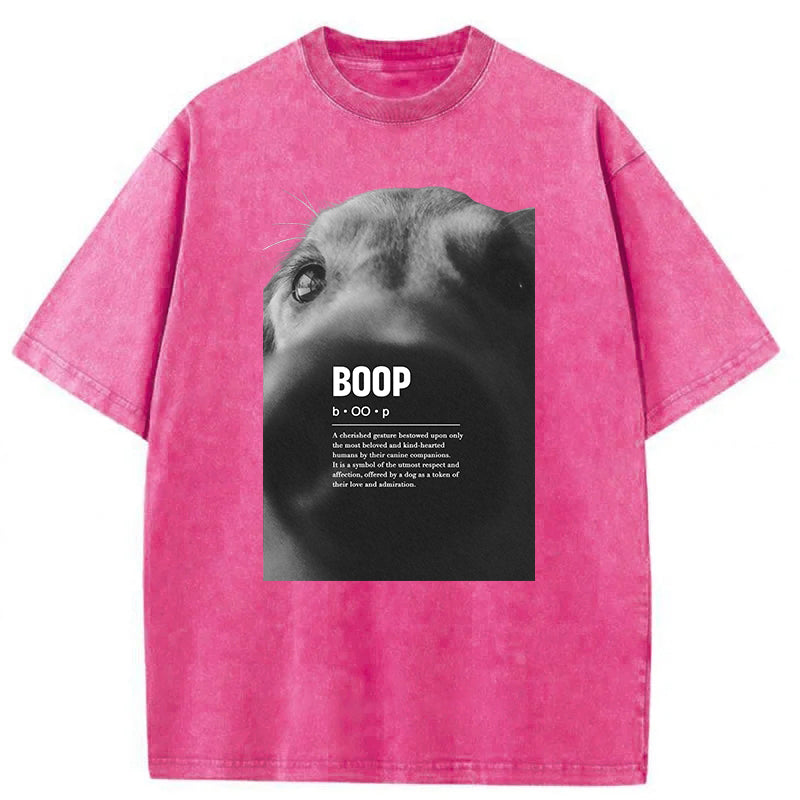 BOOP Washed Unisex Tee