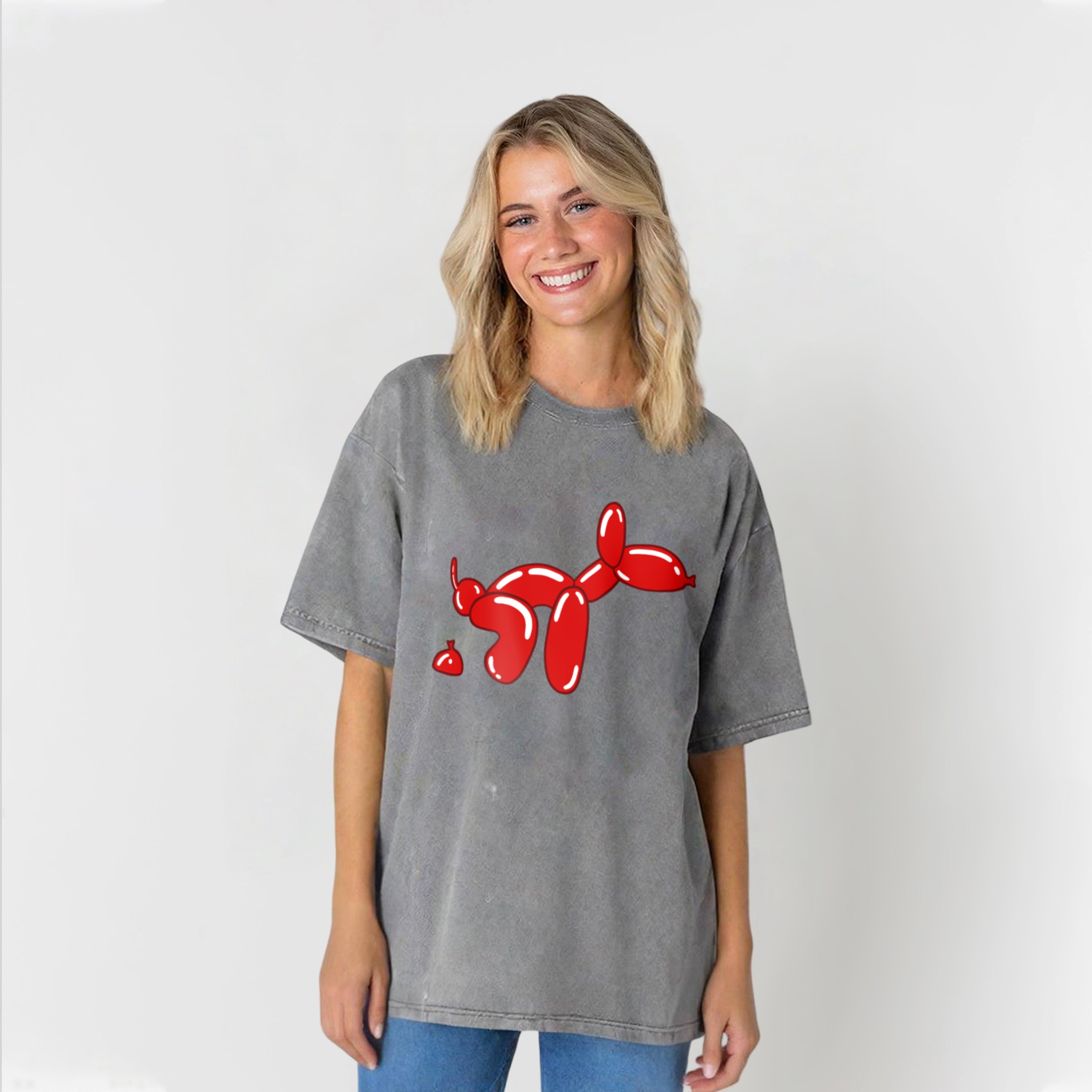 Balloon Dog Washed Unisex Tee