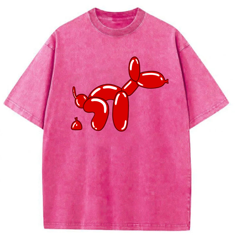 Balloon Dog Washed Unisex Tee