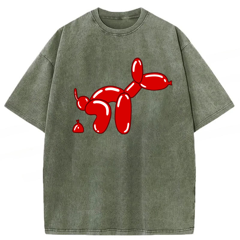 Balloon Dog Washed Unisex Tee