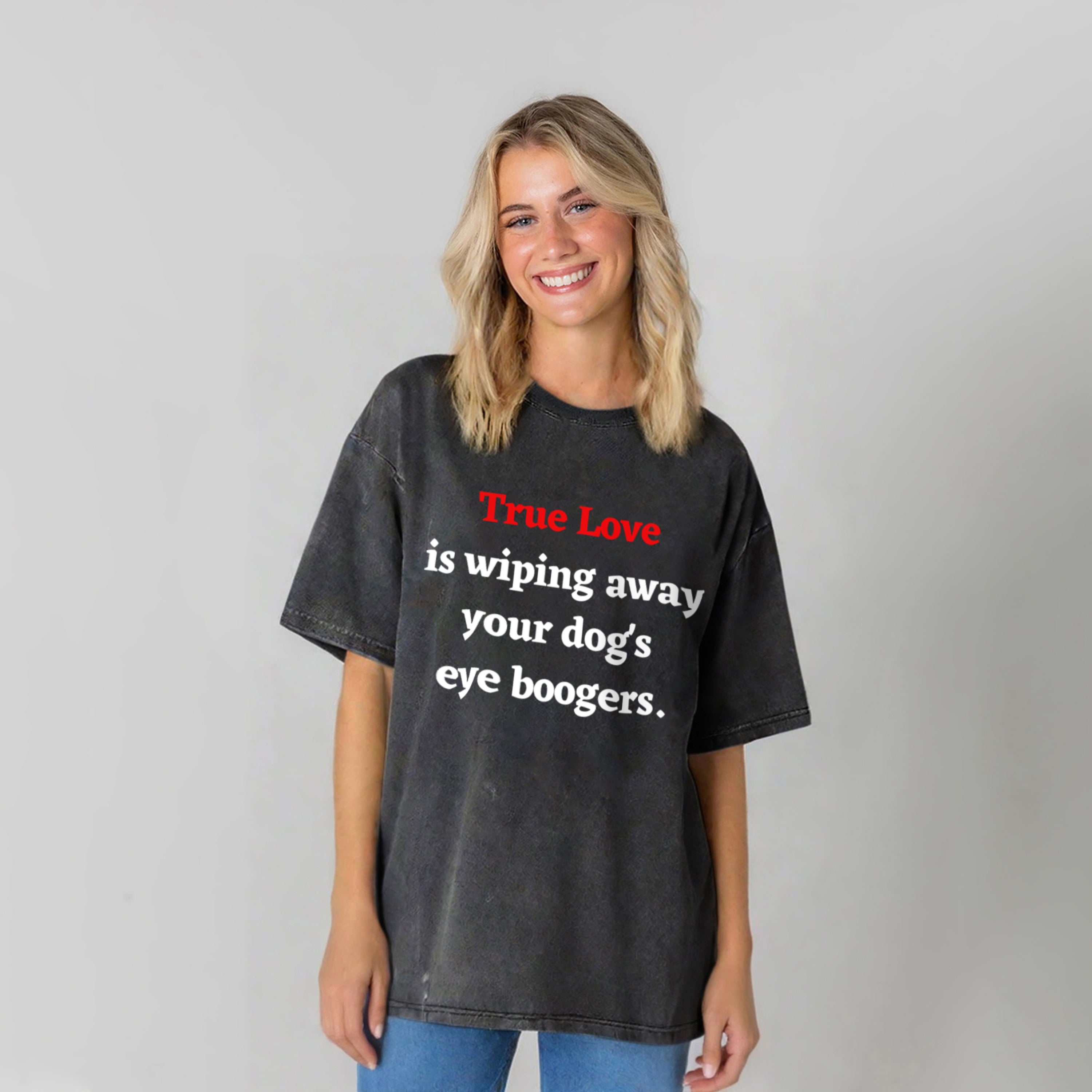True Love Washed Unisex Tee
