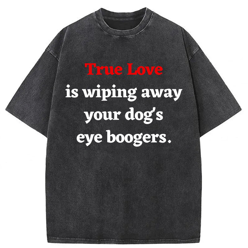 True Love Washed Unisex Tee