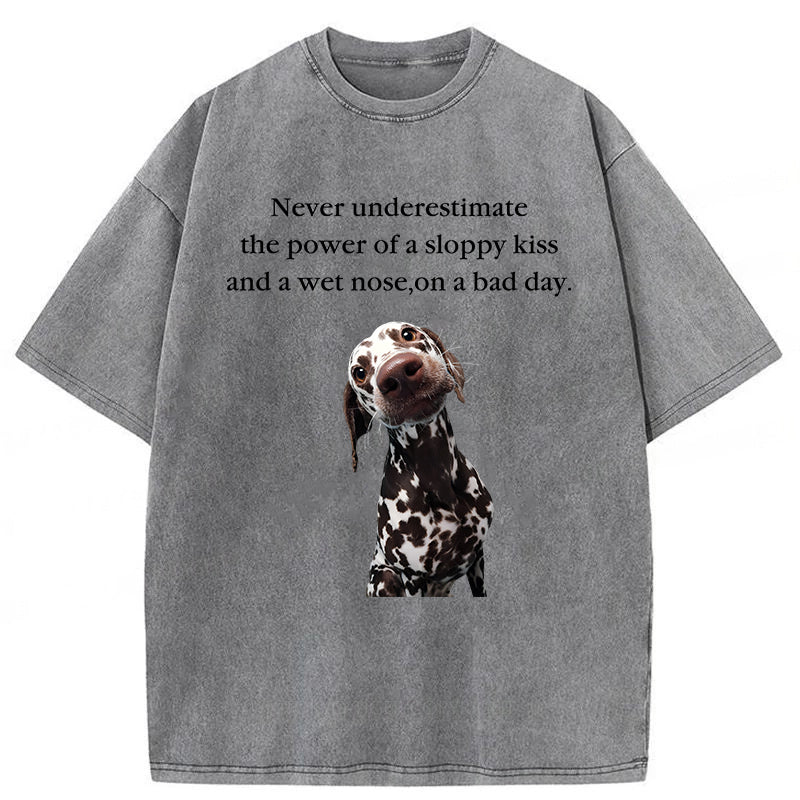 Never Underestimate Washed Unisex Tee
