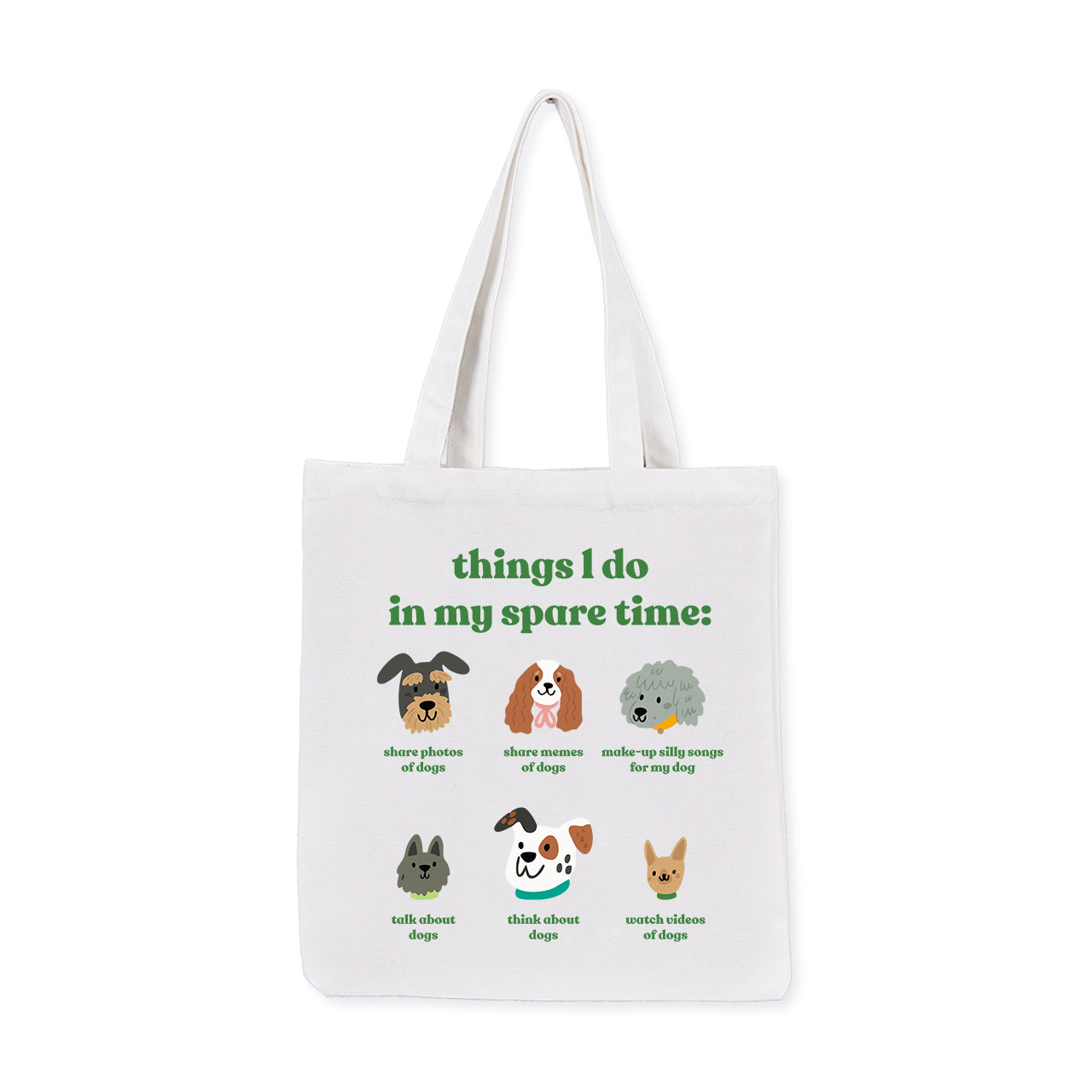Things I Do In My Spare Time Tote Bag
