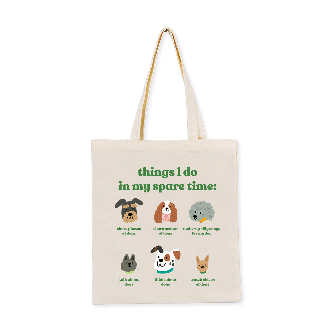 Things I Do In My Spare Time Tote Bag