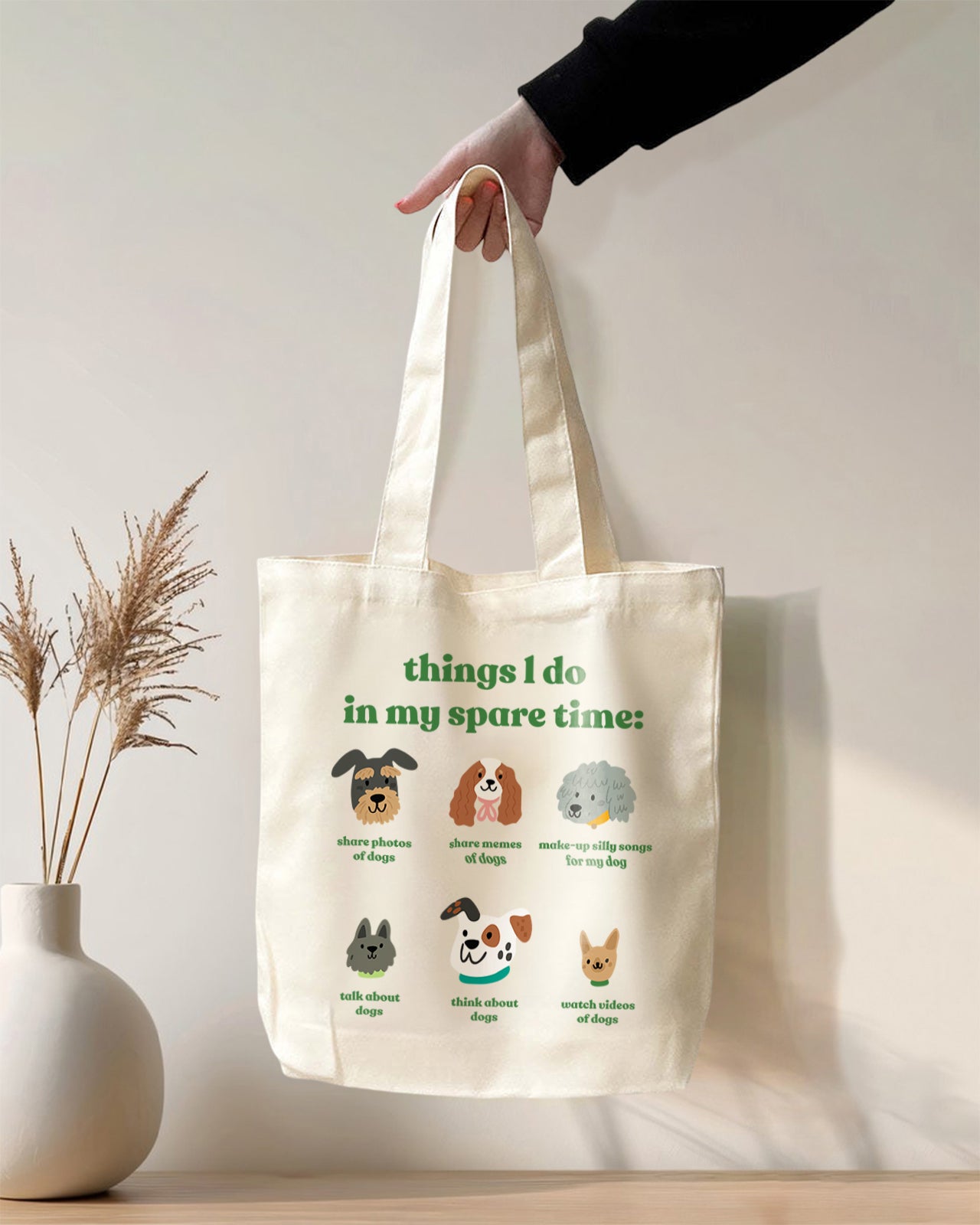 Things I Do In My Spare Time Tote Bag