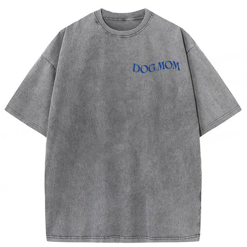 Forgot To Tell My Dog I Love You Washed Unisex Tee