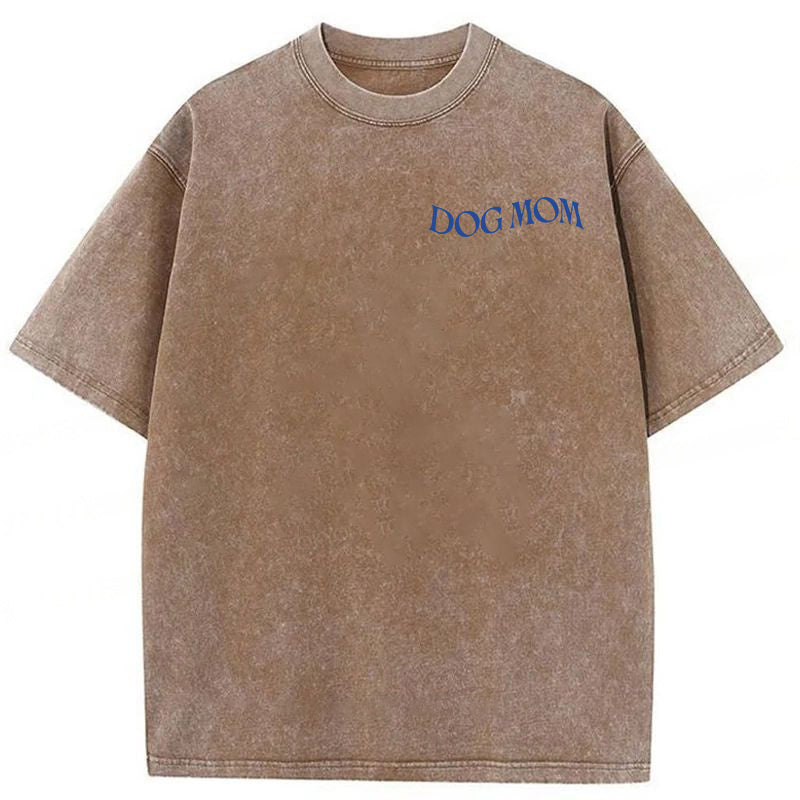 Forgot To Tell My Dog I Love You Washed Unisex Tee