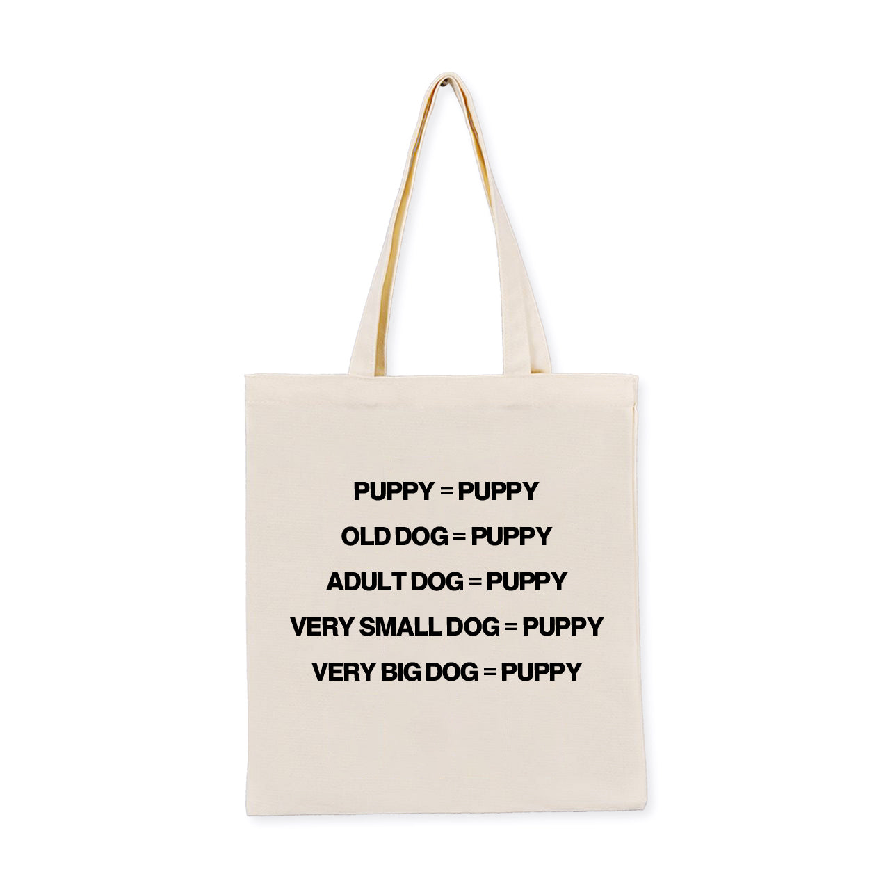 PUPPY=PUPPY Tote Bag