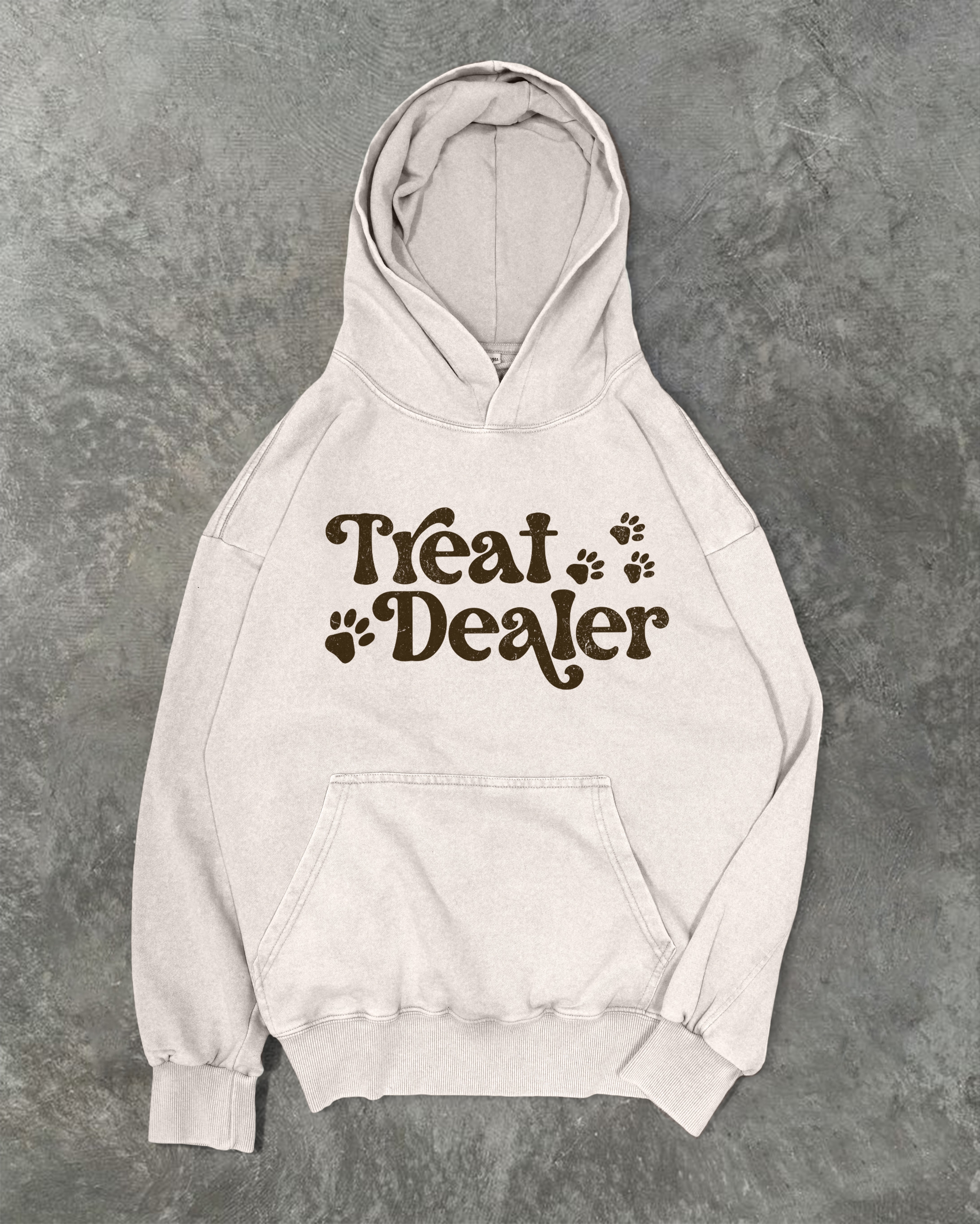 Treat Dealer Washed Unisex Hoodie