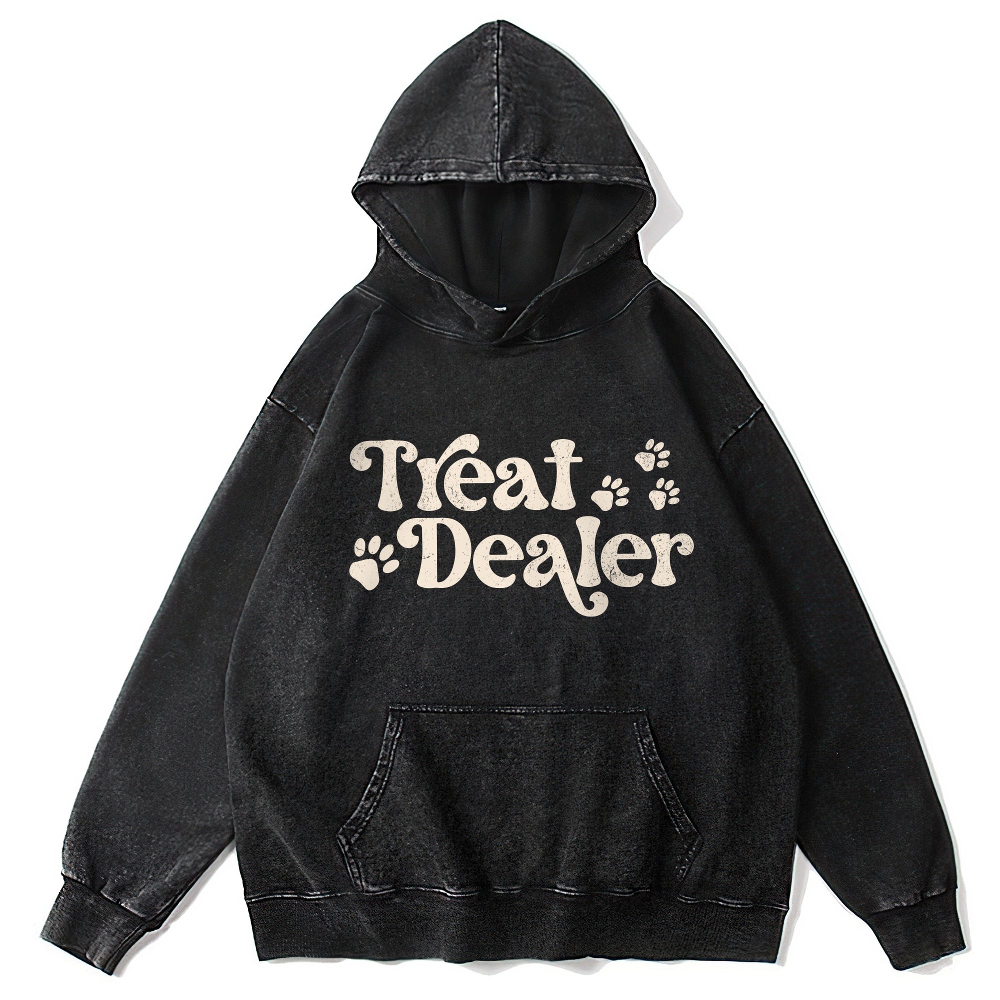 Treat Dealer Washed Unisex Hoodie